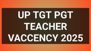 up tgt pgt teacher vaccency