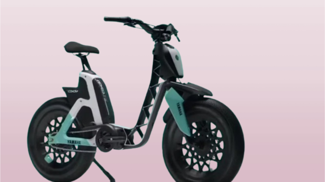 yamaha electric cycle